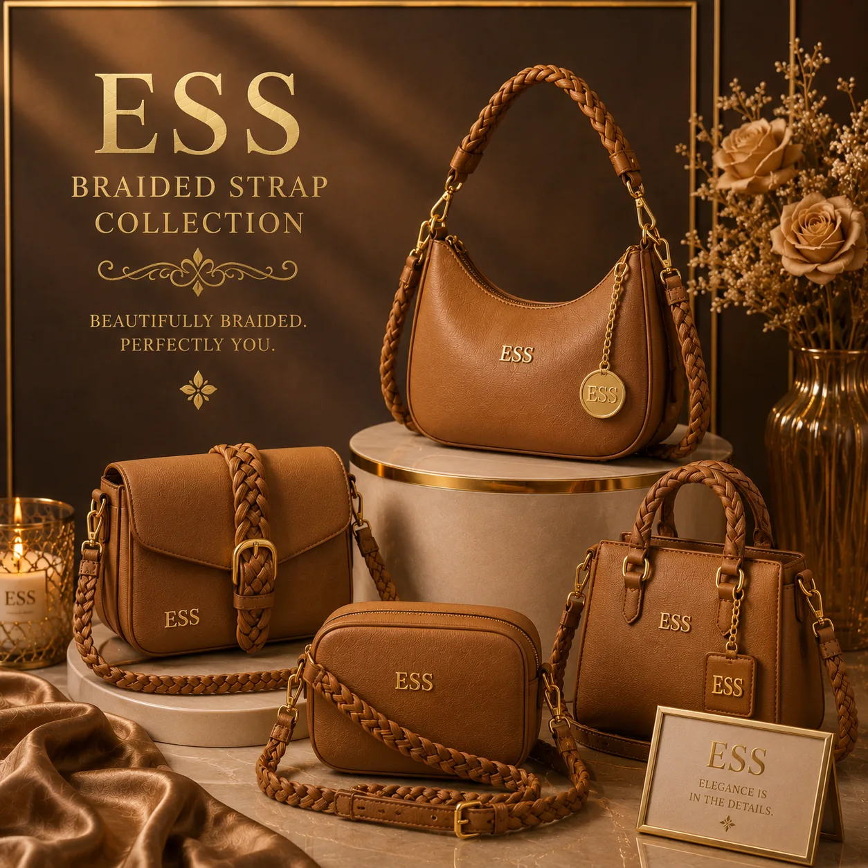 Braided Strap